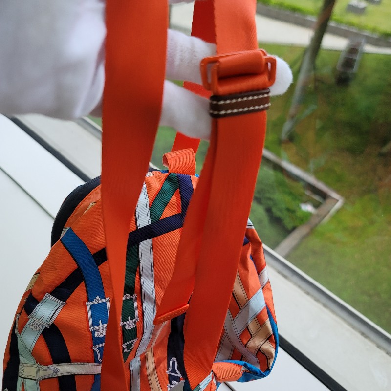 Hermes Airsilk Bag 愛馬仕空氣感絲巾後背包-19