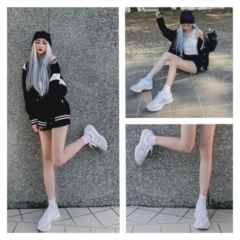 限時限量 New Balance 327 白絲綢 大N復古休閒鞋 NB327 WS327春夏秋冬 IN李知恩-2