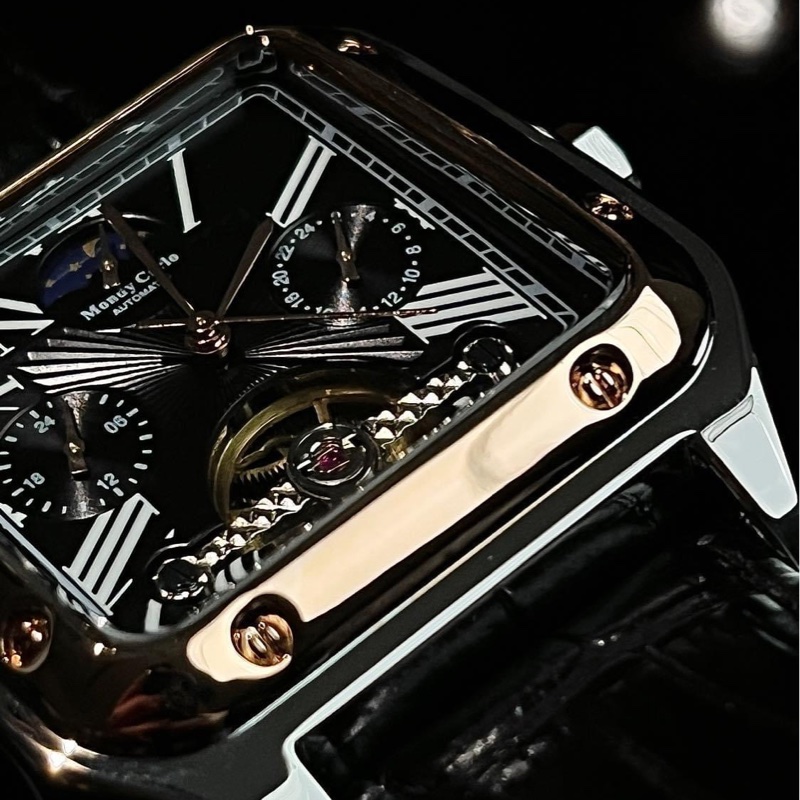 【 Mondy Carlo 山度士系列機械錶 】-2