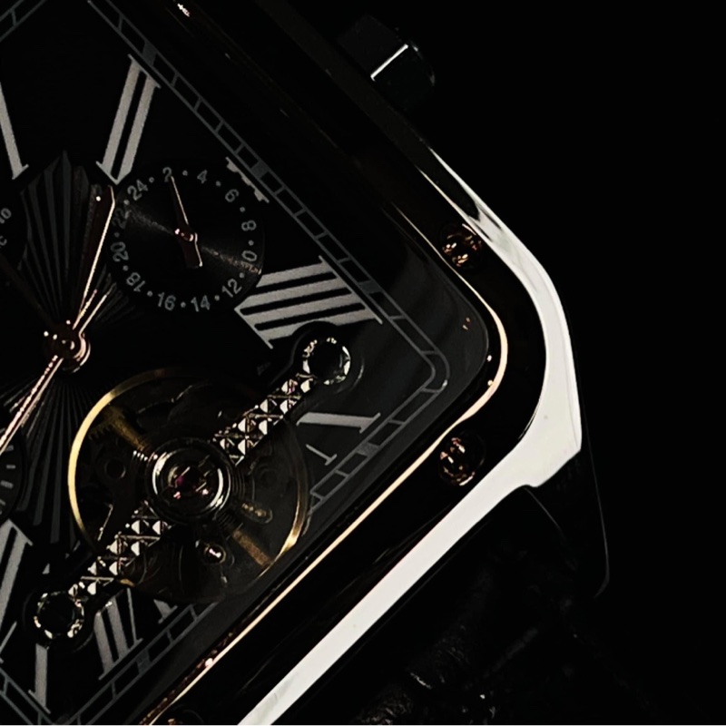 【 Mondy Carlo 山度士系列機械錶 】-3