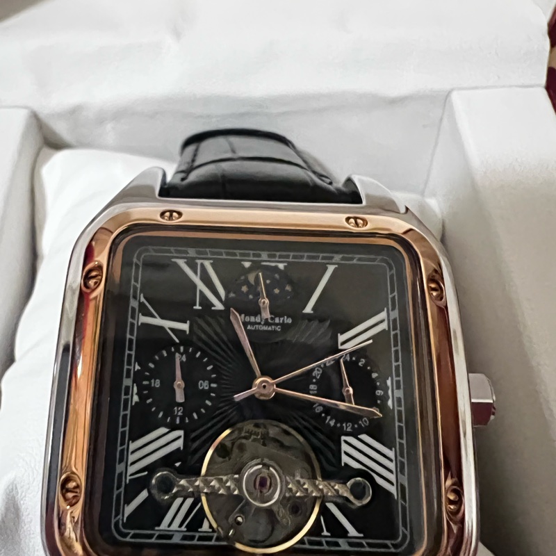 【 Mondy Carlo 山度士系列機械錶 】-4