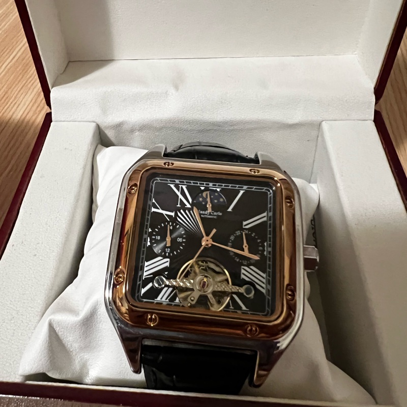 【 Mondy Carlo 山度士系列機械錶 】-5