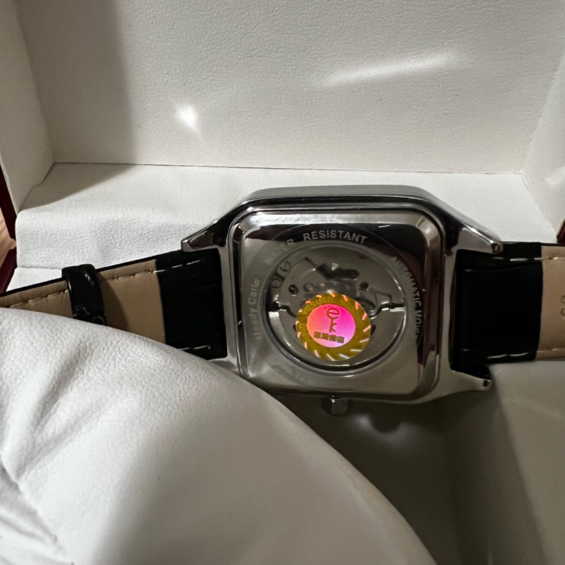 【 Mondy Carlo 山度士系列機械錶 】-6