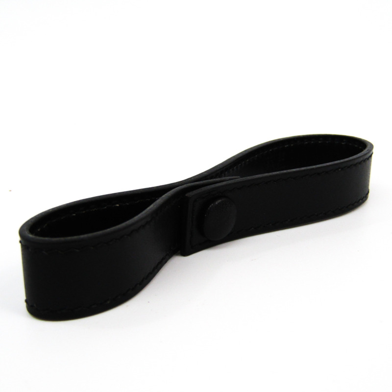 【日本直送】愛馬仕男女通用手套架黑色-0