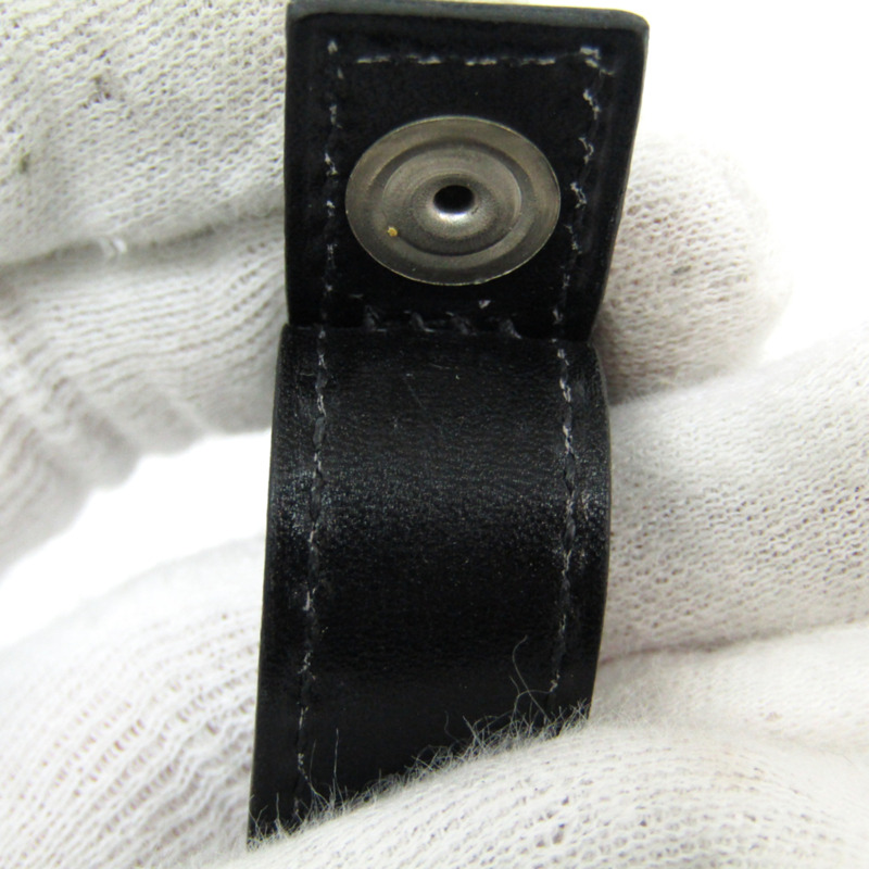 【日本直送】愛馬仕男女通用手套架黑色-6