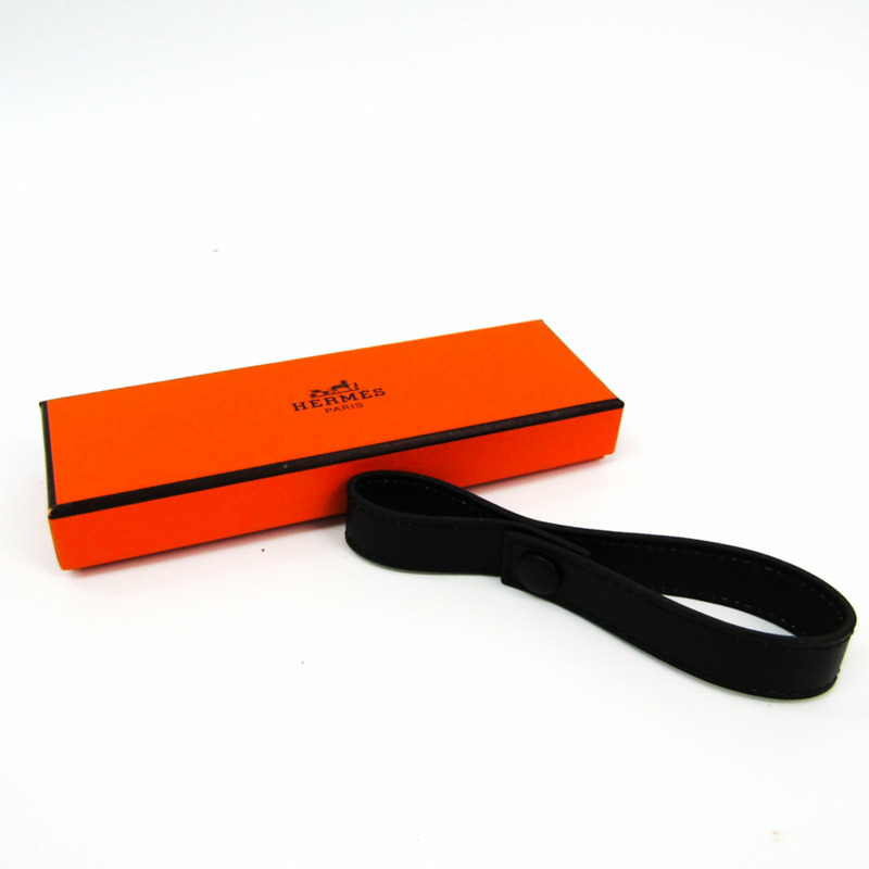 【日本直送】愛馬仕男女通用手套架黑色-7