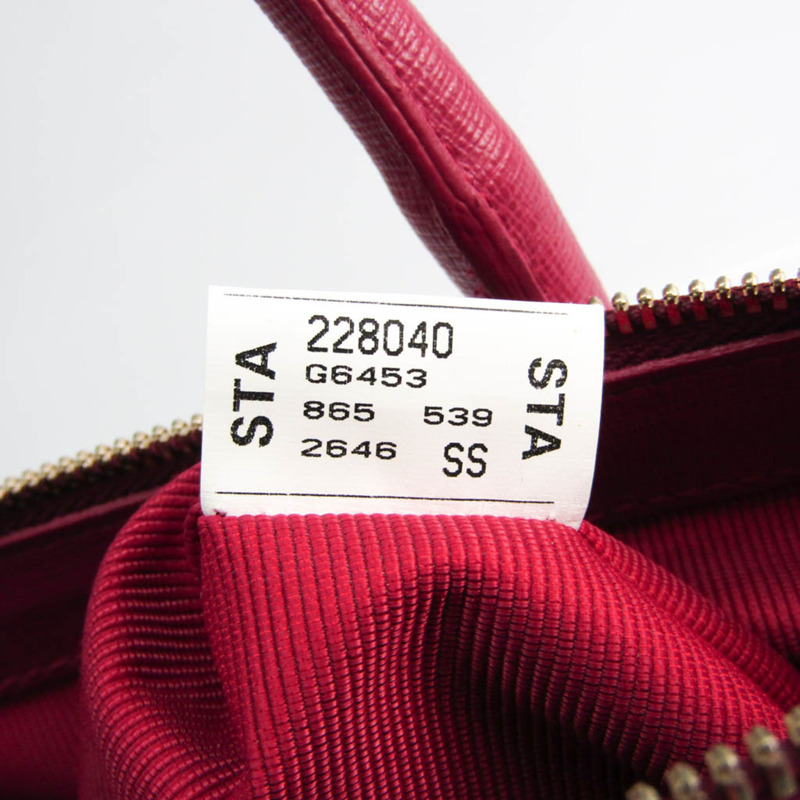 【日本直送】Furla Linda M SATCHEL 834157 女士皮革手提包，單肩包覆盆子-9