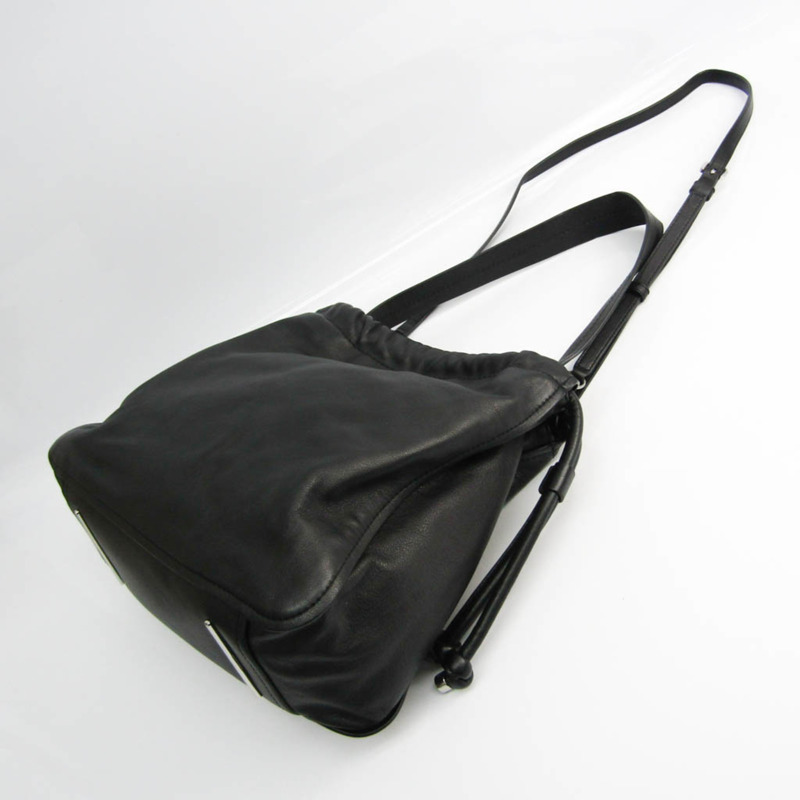 【日本直送】Marc Jacobs Tied Up HOBO M0012550 女士皮革單肩包，托特包黑色-1