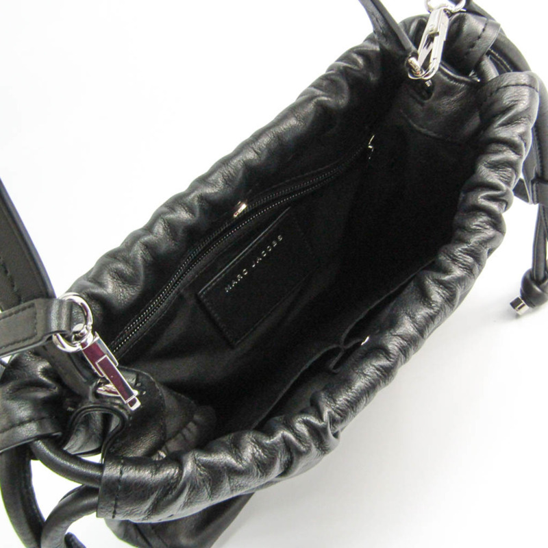 【日本直送】Marc Jacobs Tied Up HOBO M0012550 女士皮革單肩包，托特包黑色-2