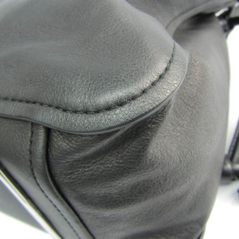 【日本直送】Marc Jacobs Tied Up HOBO M0012550 女士皮革單肩包，托特包黑色-3