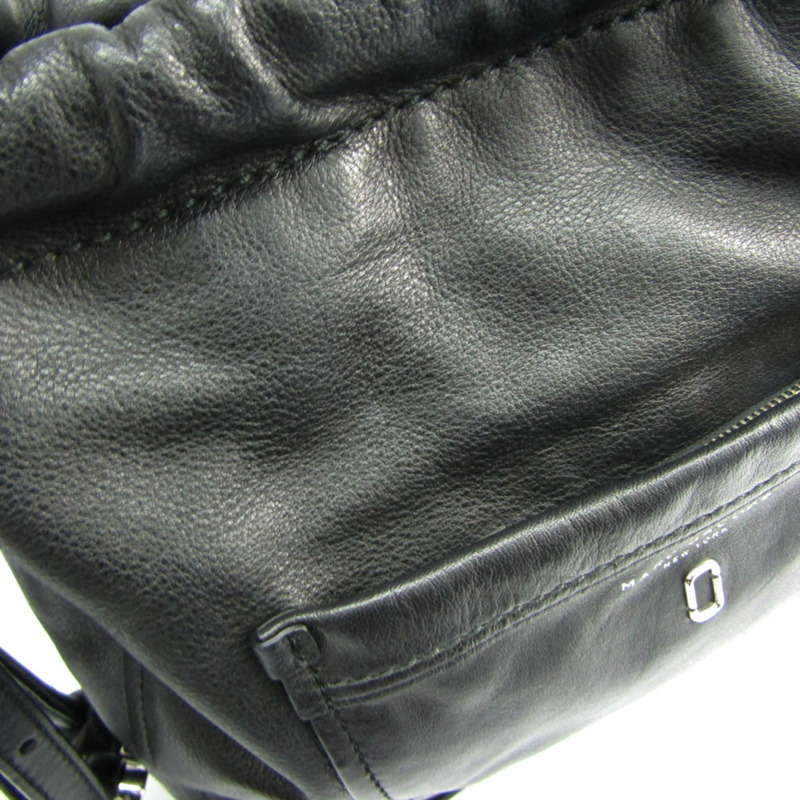 【日本直送】Marc Jacobs Tied Up HOBO M0012550 女士皮革單肩包，托特包黑色-5