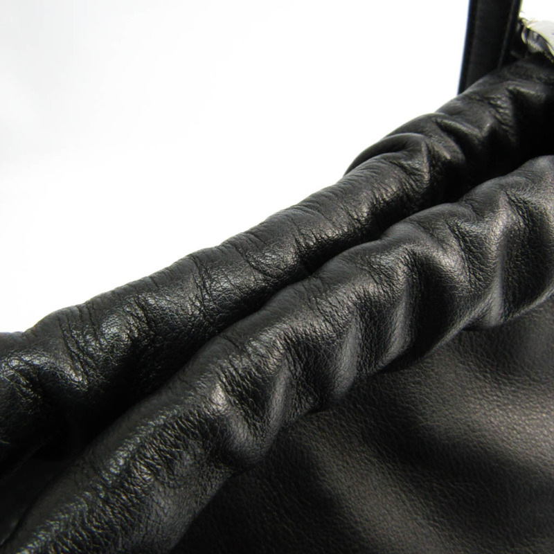 【日本直送】Marc Jacobs Tied Up HOBO M0012550 女士皮革單肩包，托特包黑色-6