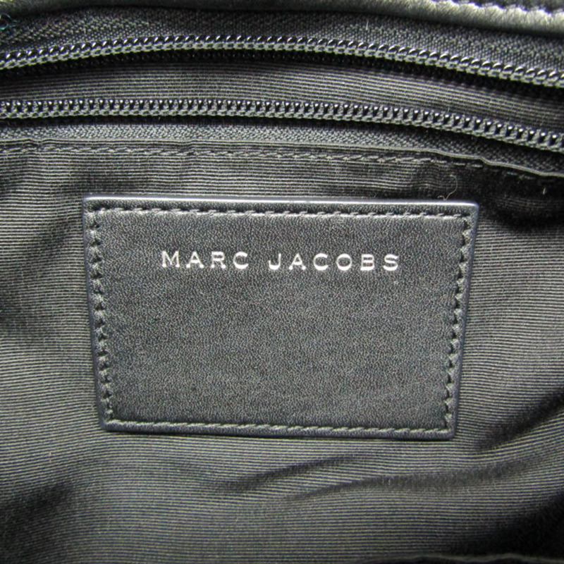 【日本直送】Marc Jacobs Tied Up HOBO M0012550 女士皮革單肩包，托特包黑色-8