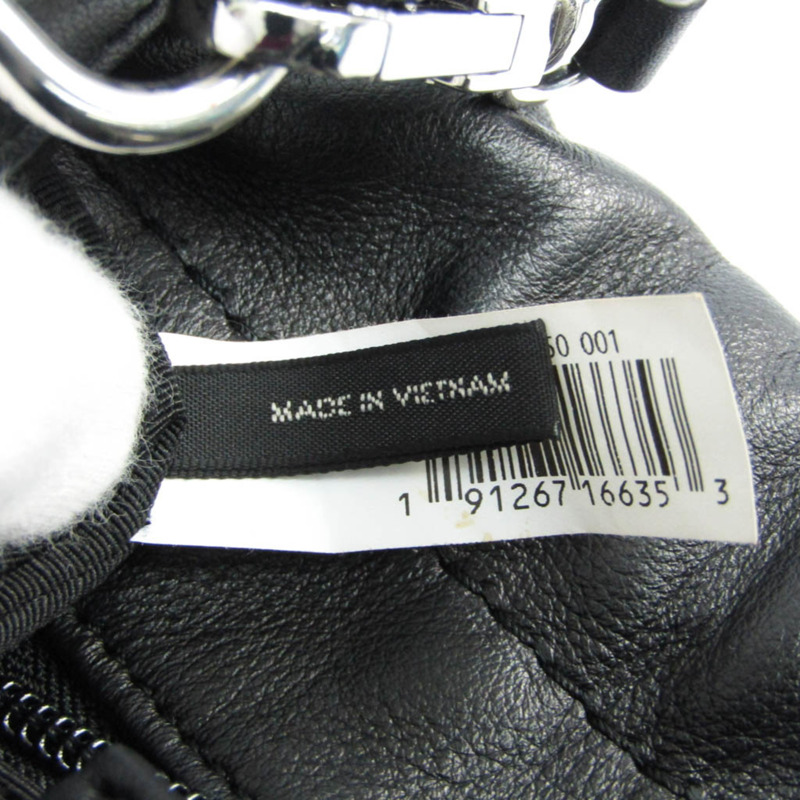 【日本直送】Marc Jacobs Tied Up HOBO M0012550 女士皮革單肩包，托特包黑色-9