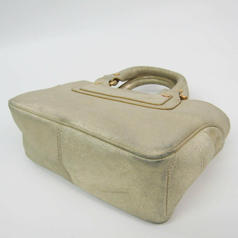 【日本直送】Celine Boogie 女式皮革，皮革手提包金色-1