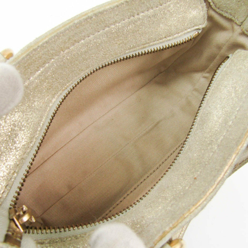 【日本直送】Celine Boogie 女式皮革，皮革手提包金色-2