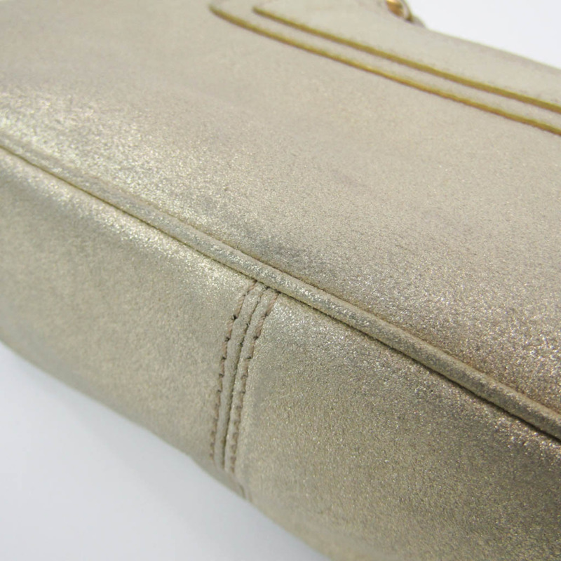 【日本直送】Celine Boogie 女式皮革，皮革手提包金色-7