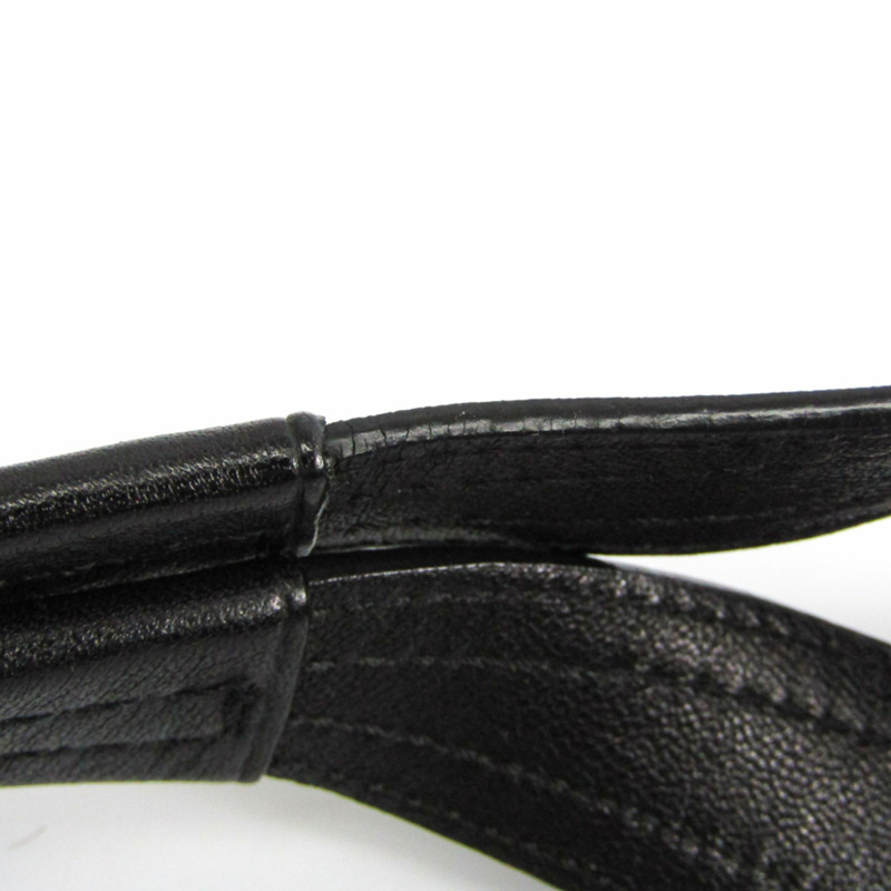 【日本直送】Coach Soho 8A09 女士皮革手提包 黑色-6