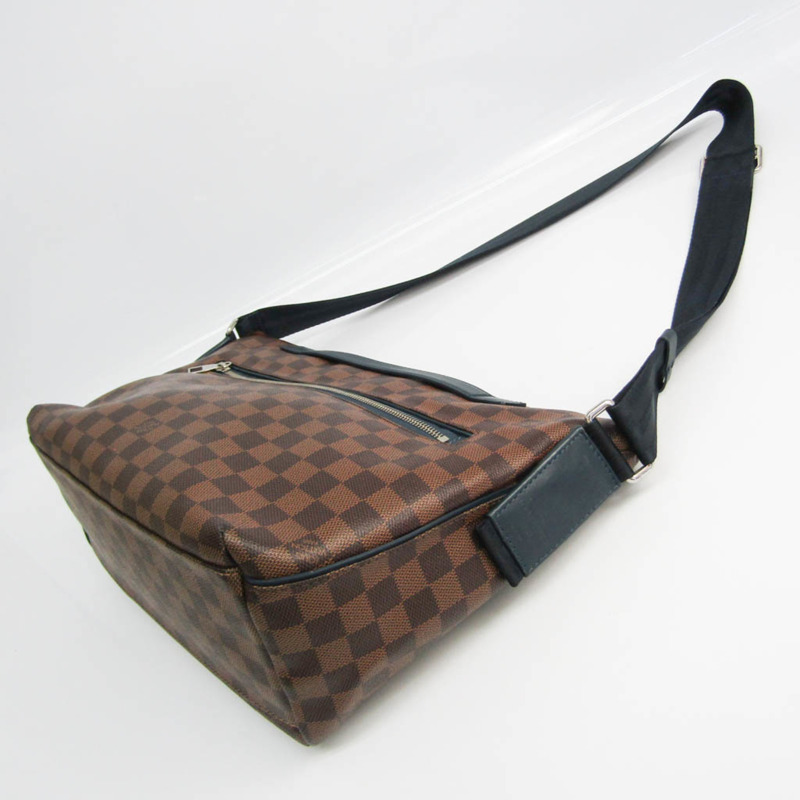 【日本直送】路易威登 Damier Sprinter MM N41254 男士單肩包 Ebene,海軍-1