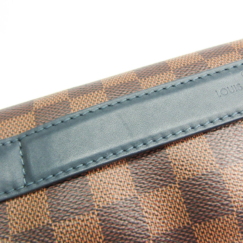 【日本直送】路易威登 Damier Sprinter MM N41254 男士單肩包 Ebene,海軍-5