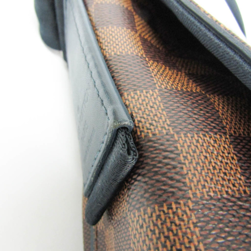 【日本直送】路易威登 Damier Sprinter MM N41254 男士單肩包 Ebene,海軍-6