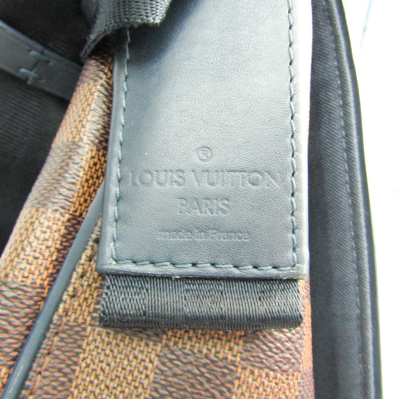 【日本直送】路易威登 Damier Sprinter MM N41254 男士單肩包 Ebene,海軍-8