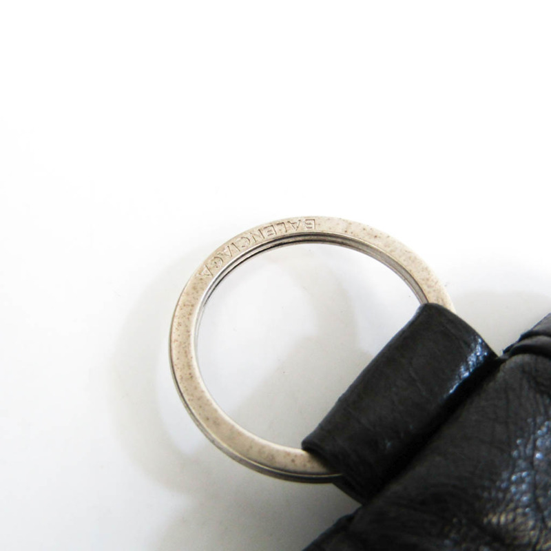 【日本直送】Balenciaga Classic Clip M 273022 女士皮革手拿包 黑色-8