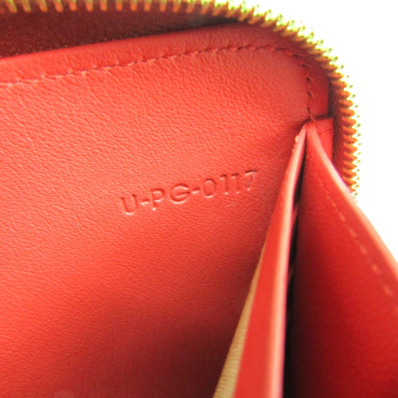 【日本直送】席琳女士皮革長錢包（雙折）紅色-7