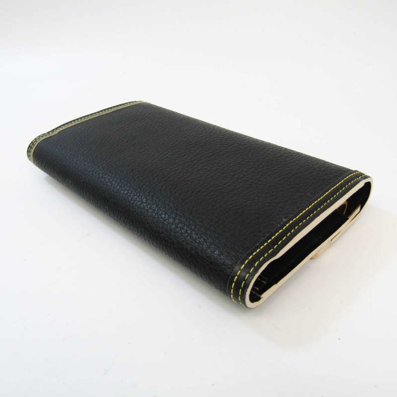 【日本直送】路易威登 Suhali Porte Tresor International M91836 女士 Suhali 皮革長錢包（雙折）黑色-1