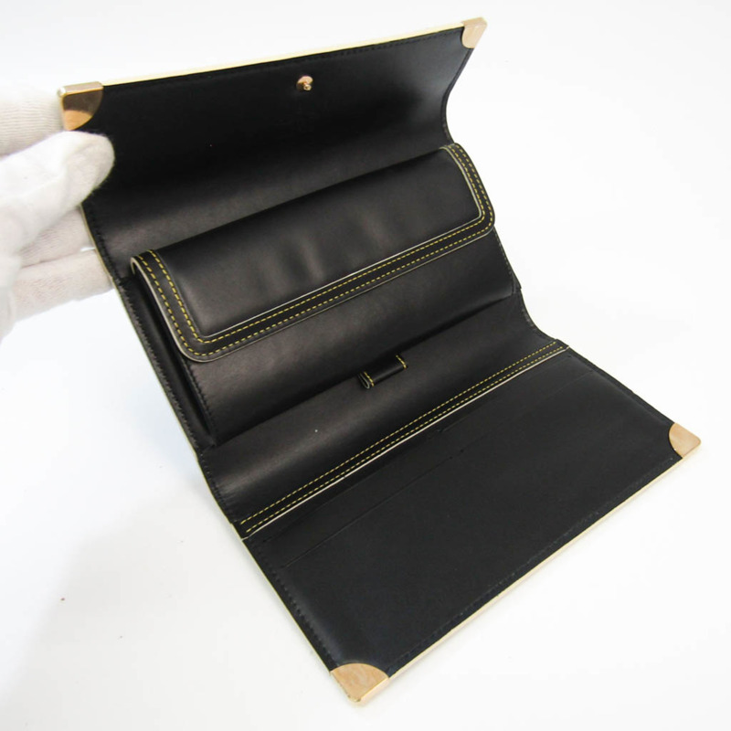 【日本直送】路易威登 Suhali Porte Tresor International M91836 女士 Suhali 皮革長錢包（雙折）黑色-2