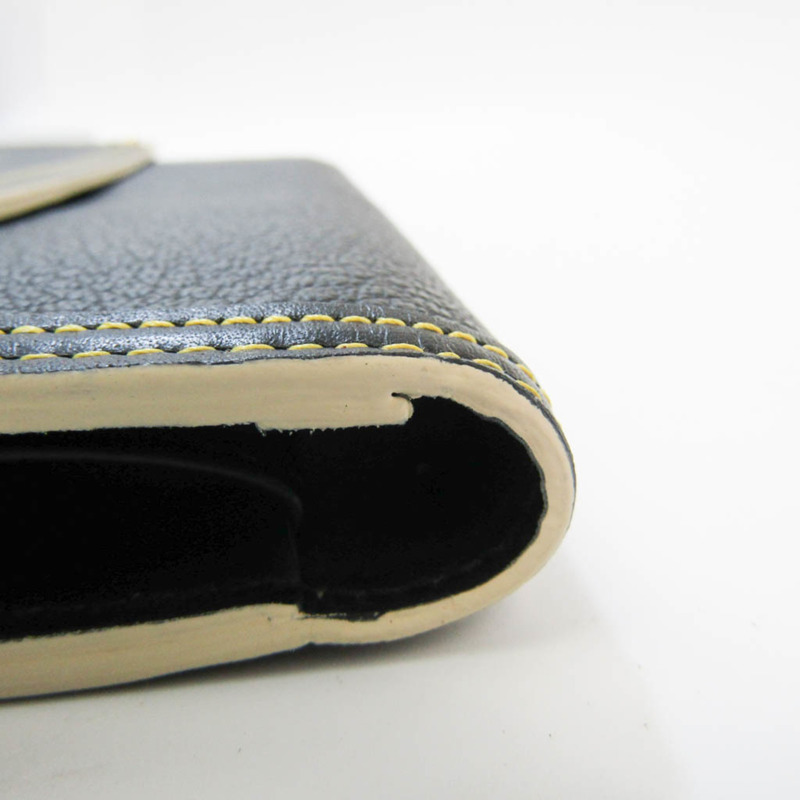 【日本直送】路易威登 Suhali Porte Tresor International M91836 女士 Suhali 皮革長錢包（雙折）黑色-5