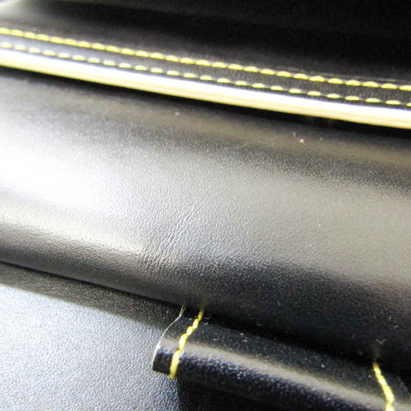 【日本直送】路易威登 Suhali Porte Tresor International M91836 女士 Suhali 皮革長錢包（雙折）黑色-6