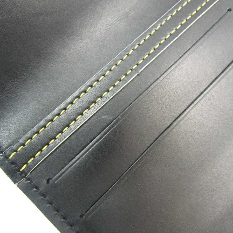 【日本直送】路易威登 Suhali Porte Tresor International M91836 女士 Suhali 皮革長錢包（雙折）黑色-7