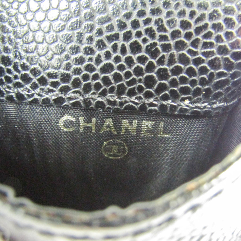 【日本直送】香奈兒煙盒魚子醬皮革黑色 iQOS 盒 A13511-7