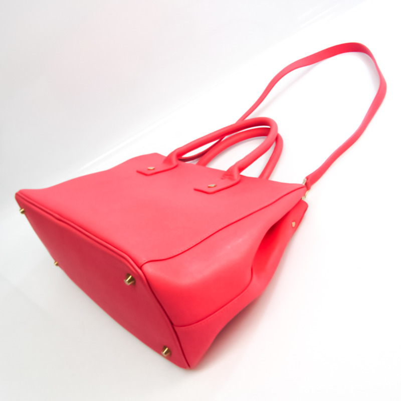 【日本直送】Furla Linda M 女士皮革手提包,單肩包 淺粉色-1