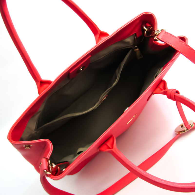 【日本直送】Furla Linda M 女士皮革手提包,單肩包 淺粉色-2