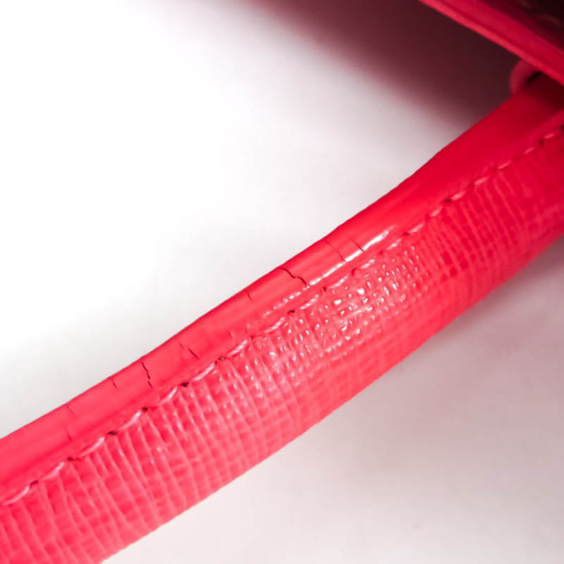 【日本直送】Furla Linda M 女士皮革手提包,單肩包 淺粉色-5