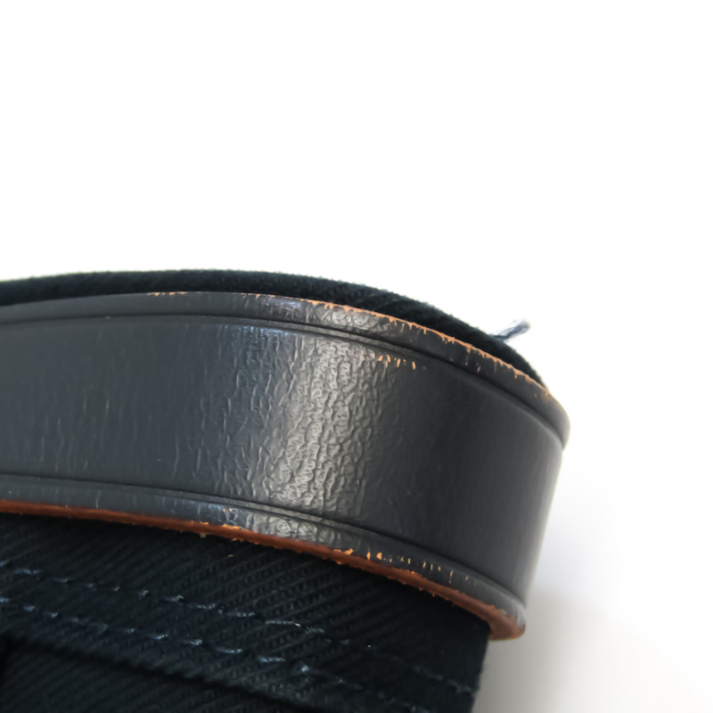 【日本直送】Porter PORTER GIRL 中性帆布,皮革手提包海軍藍-4