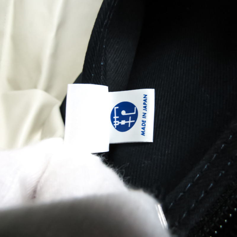 【日本直送】Porter PORTER GIRL 中性帆布,皮革手提包海軍藍-10