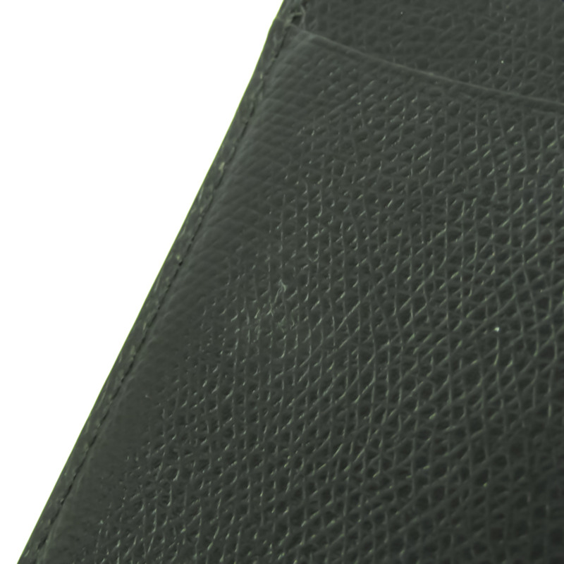 【日本直送】Camille Fournet 男士皮卡錢包 黑色-3