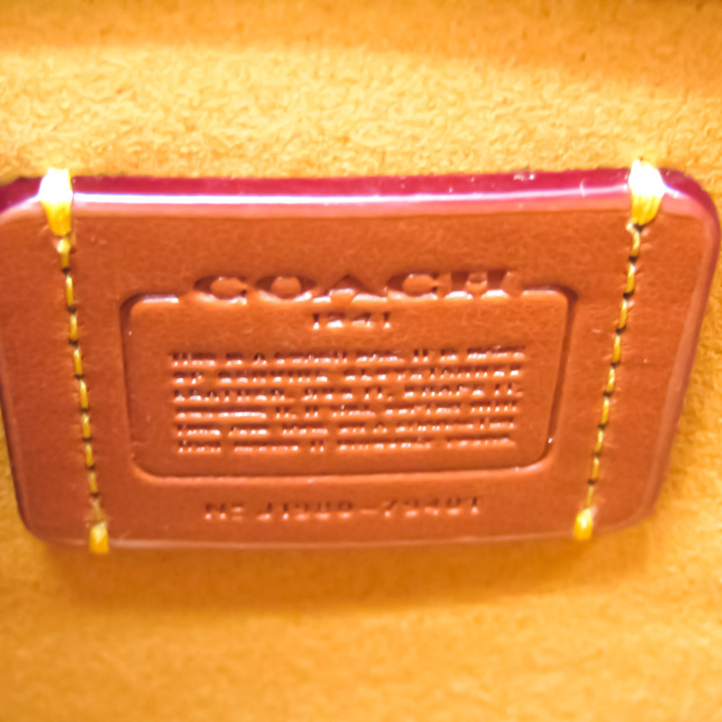 【日本直送】Coach TROUPE TOTE 16 79401 女士皮革手提包，單肩包黑色-13