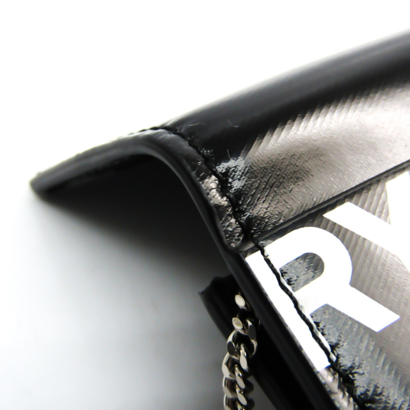 【日本直送】Burberry JODY GRAPHIC PRINT 8022445 皮革卡包 黑色，白色-3