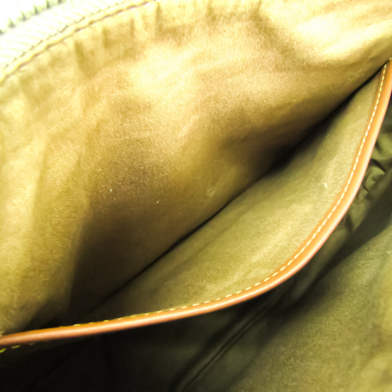 【日本直送】Coach Sutton 斜挎包 52577 女式 PVC,皮革單肩包 淺米色-3