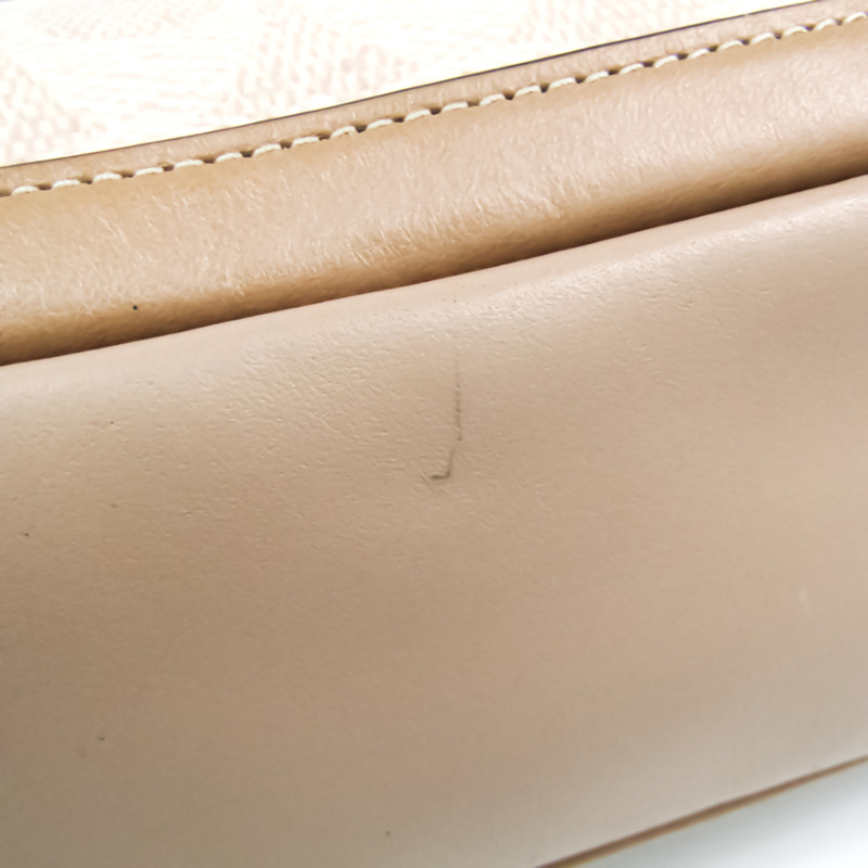 【日本直送】Coach Sutton 斜挎包 52577 女式 PVC,皮革單肩包 淺米色-6