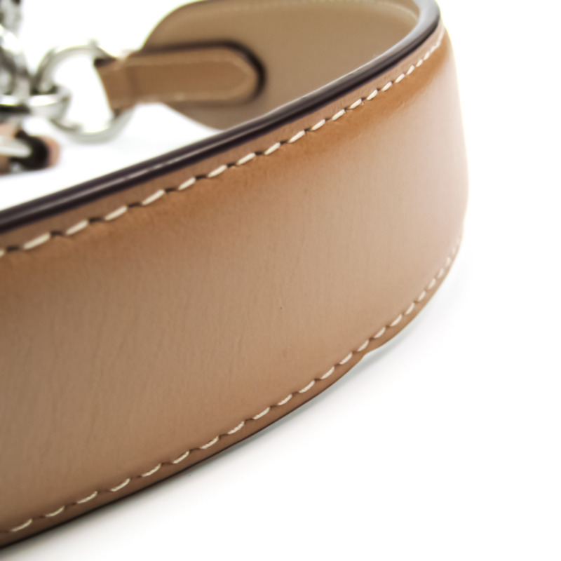 【日本直送】Coach Sutton 斜挎包 52577 女式 PVC,皮革單肩包 淺米色-9