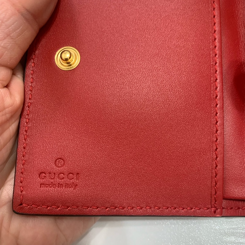 Gucci全新短夾-9