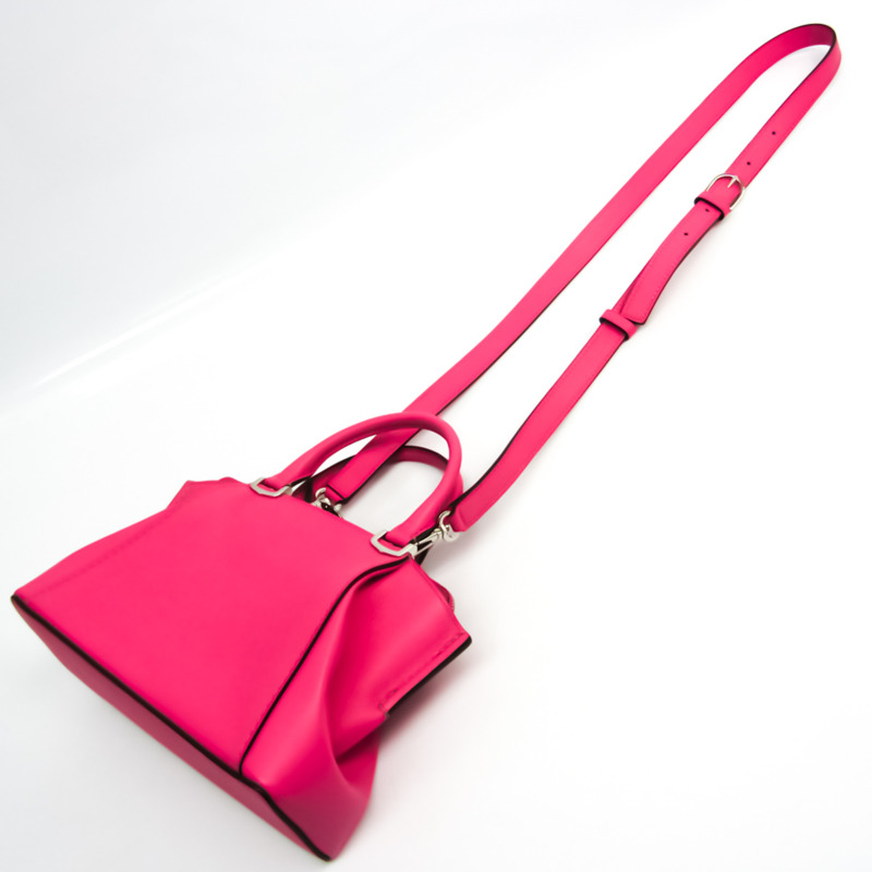 【日本直送】卡地亞 C DE CARTIER MINI L1001912 女士皮革單肩包 粉色-1