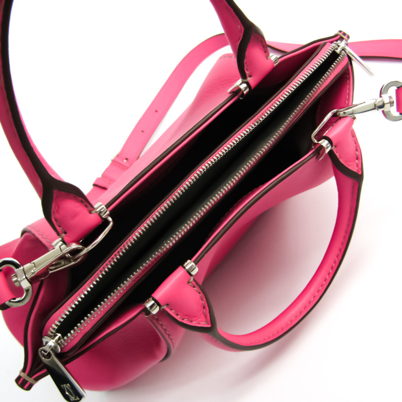 【日本直送】卡地亞 C DE CARTIER MINI L1001912 女士皮革單肩包 粉色-2