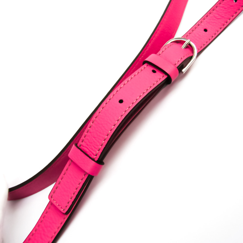 【日本直送】卡地亞 C DE CARTIER MINI L1001912 女士皮革單肩包 粉色-5