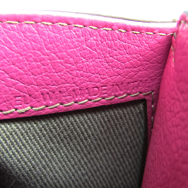 【日本直送】卡地亞 C DE CARTIER MINI L1001912 女士皮革單肩包 粉色-9